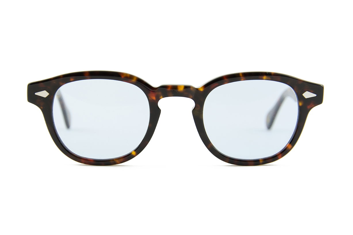 Moscot - Lemtosh - Tortoise with light blue lenses